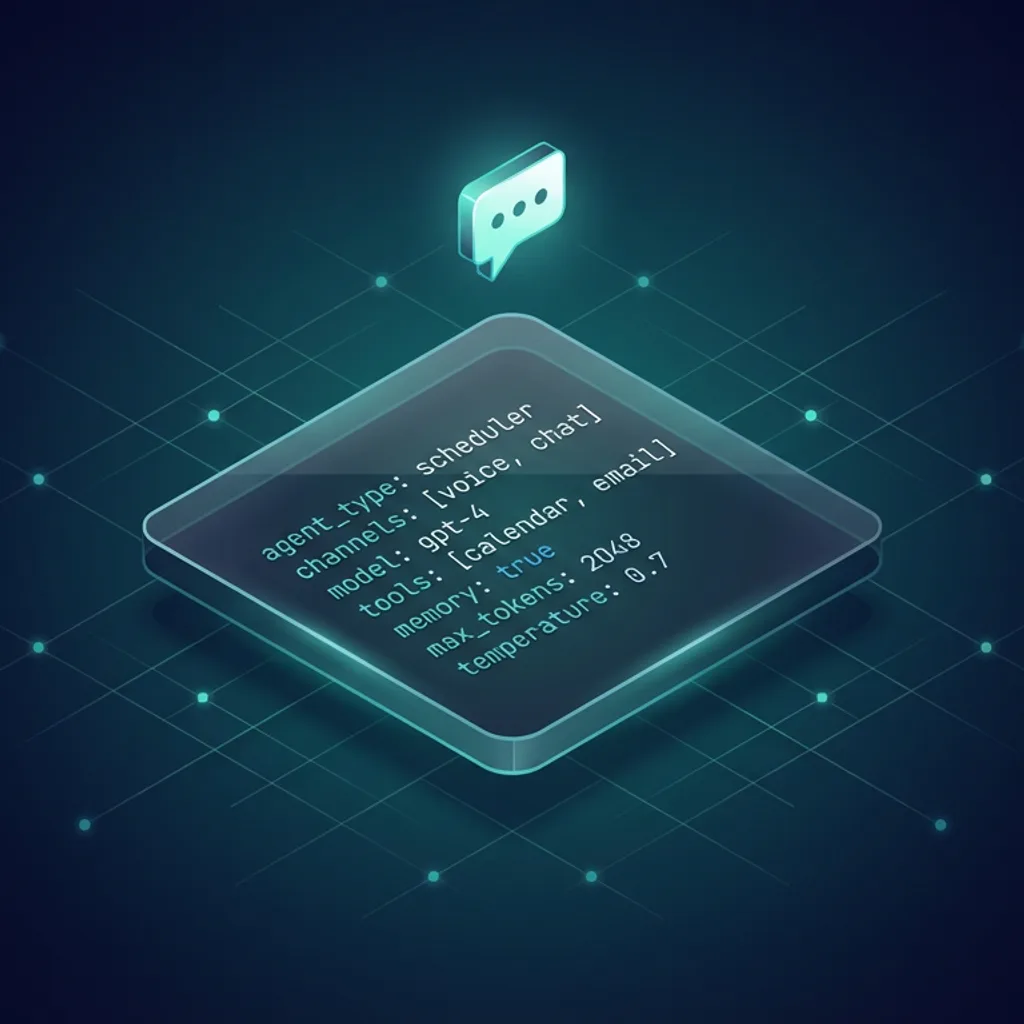 build meta agent yaml